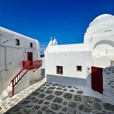 Myconian Little Venice Elite Suites With Sea View Mykonos Town Ngoại thất bức ảnh