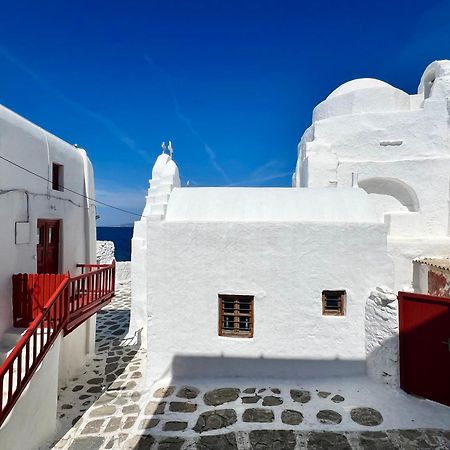 Myconian Little Venice Elite Suites With Sea View Mykonos Town Ngoại thất bức ảnh