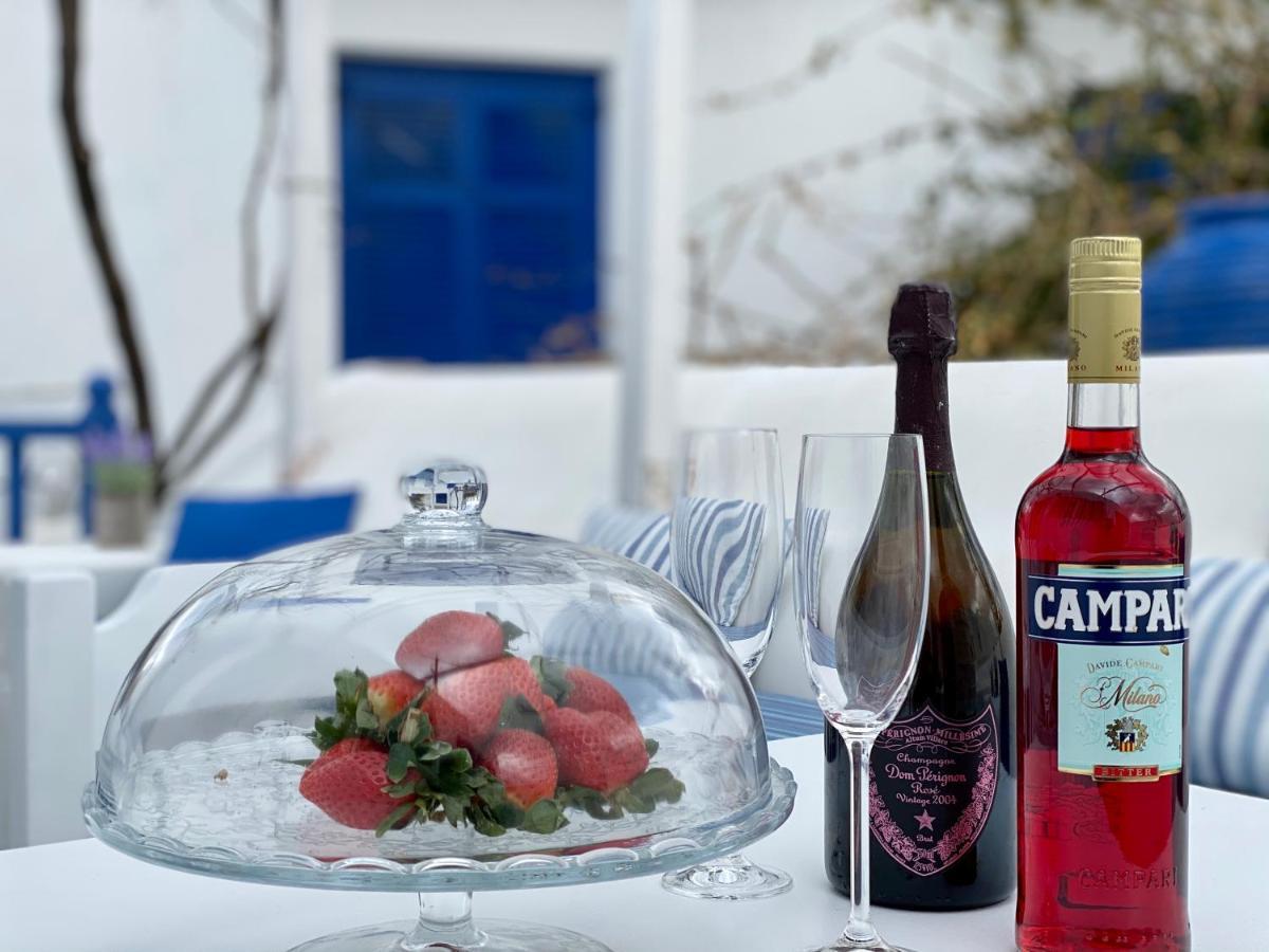 Myconian Little Venice Elite Suites With Sea View Mykonos Town Ngoại thất bức ảnh