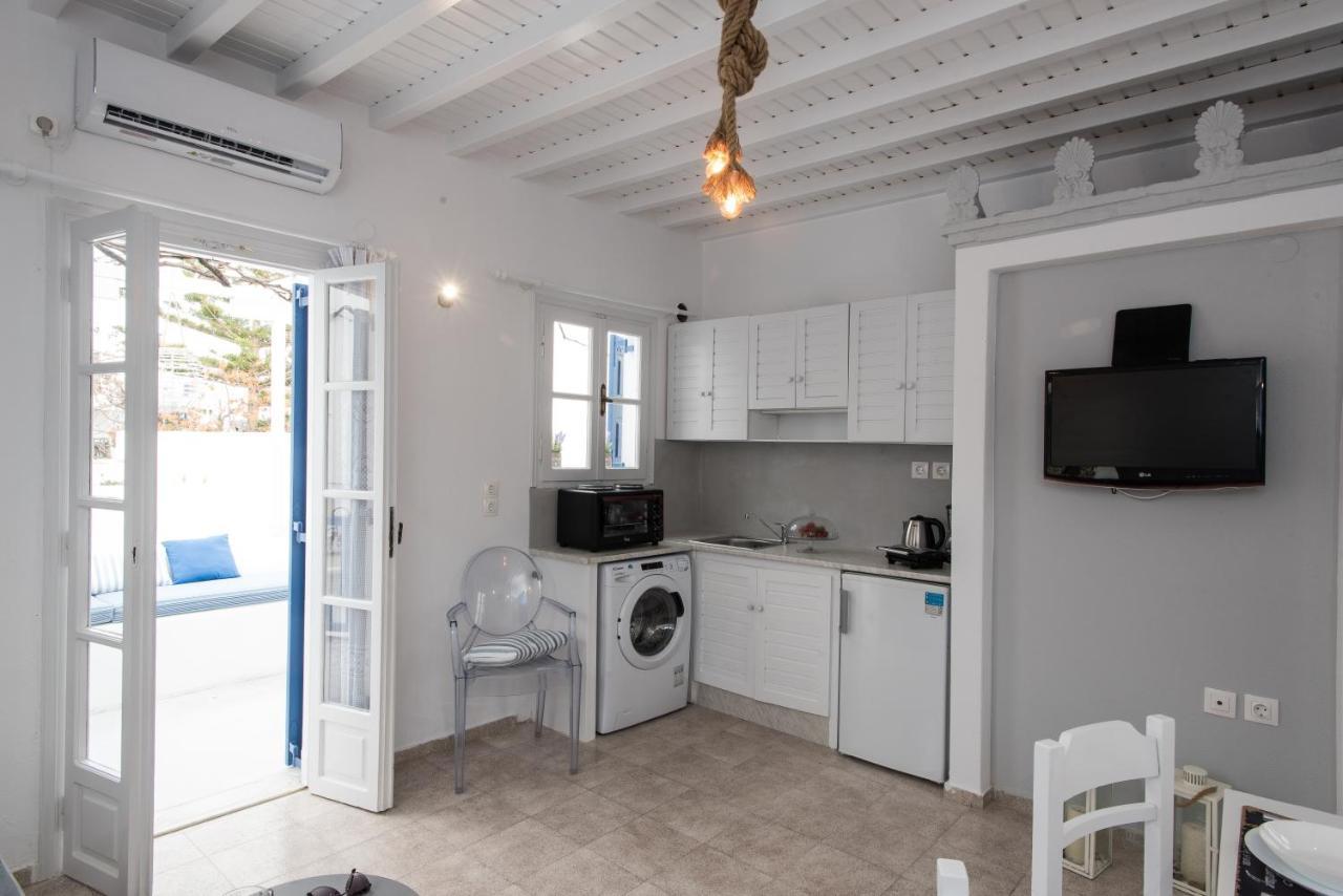 Myconian Little Venice Elite Suites With Sea View Mykonos Town Ngoại thất bức ảnh