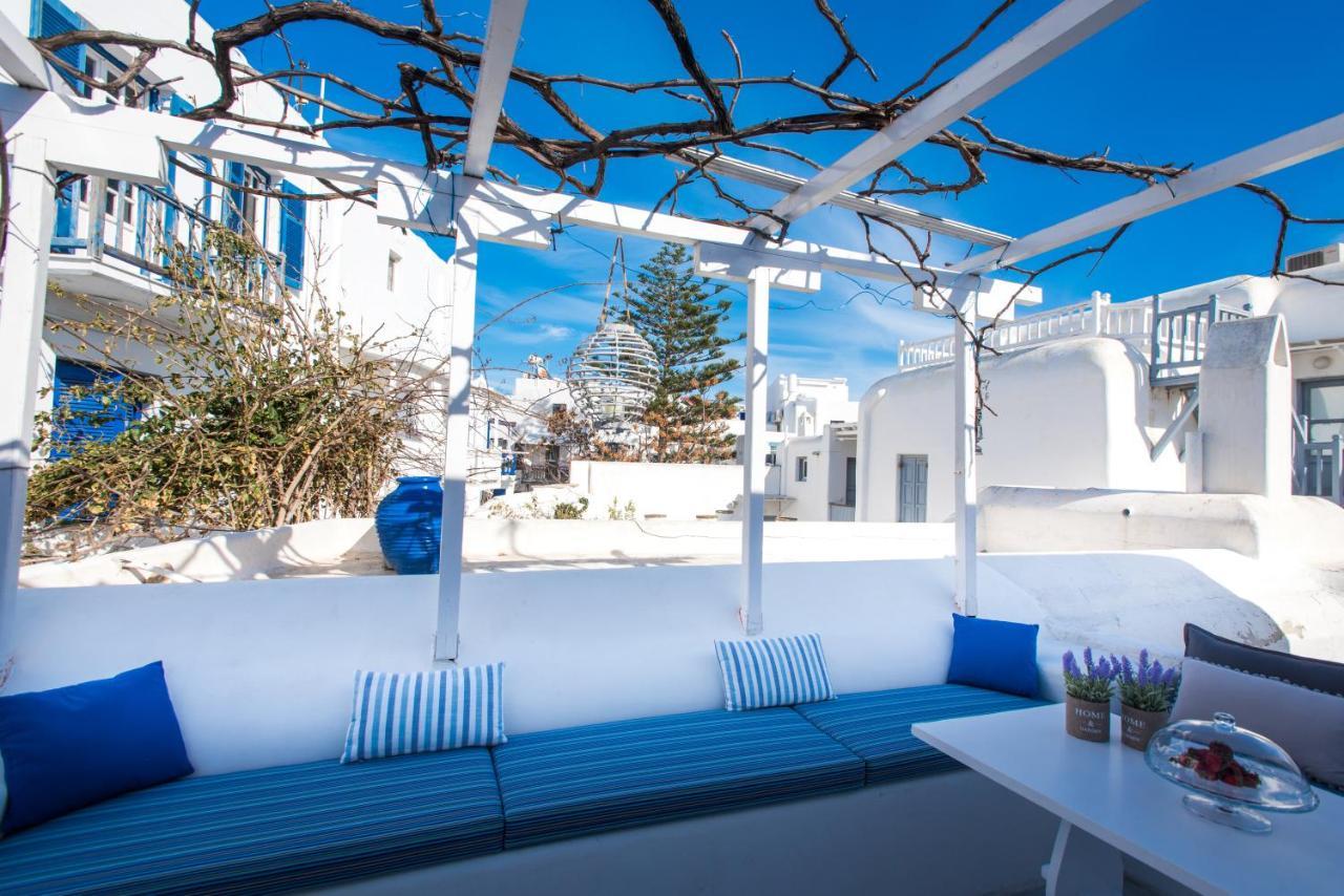 Myconian Little Venice Elite Suites With Sea View Mykonos Town Ngoại thất bức ảnh