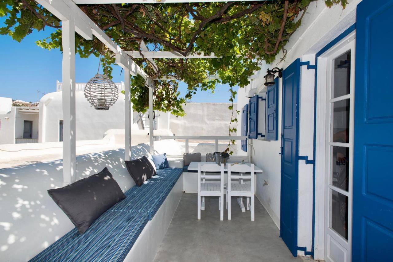 Myconian Little Venice Elite Suites With Sea View Mykonos Town Ngoại thất bức ảnh