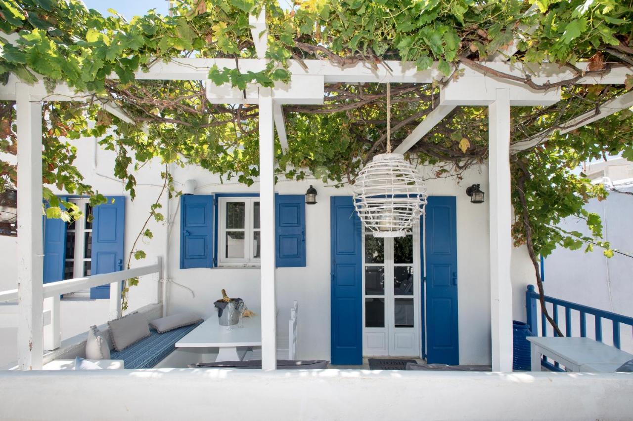 Myconian Little Venice Elite Suites With Sea View Mykonos Town Ngoại thất bức ảnh