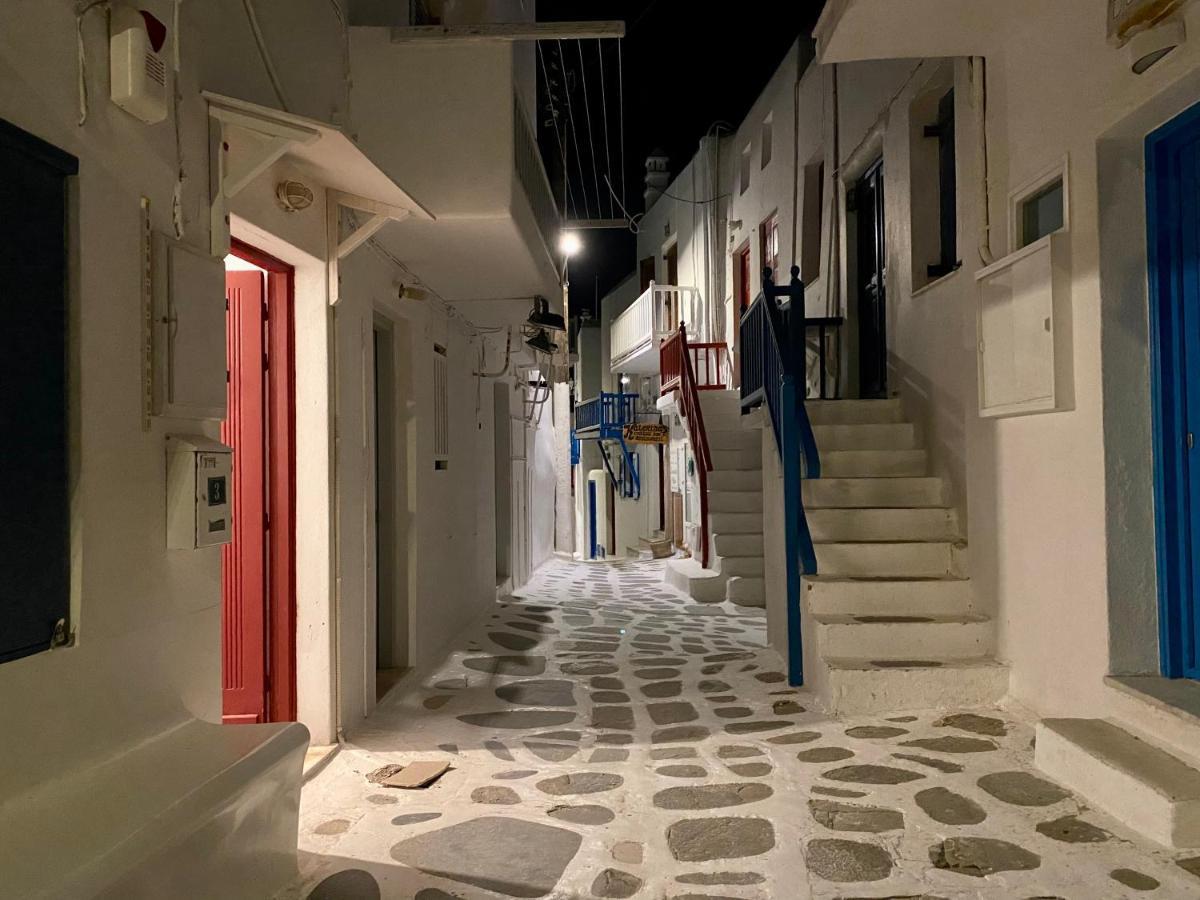 Myconian Little Venice Elite Suites With Sea View Mykonos Town Ngoại thất bức ảnh