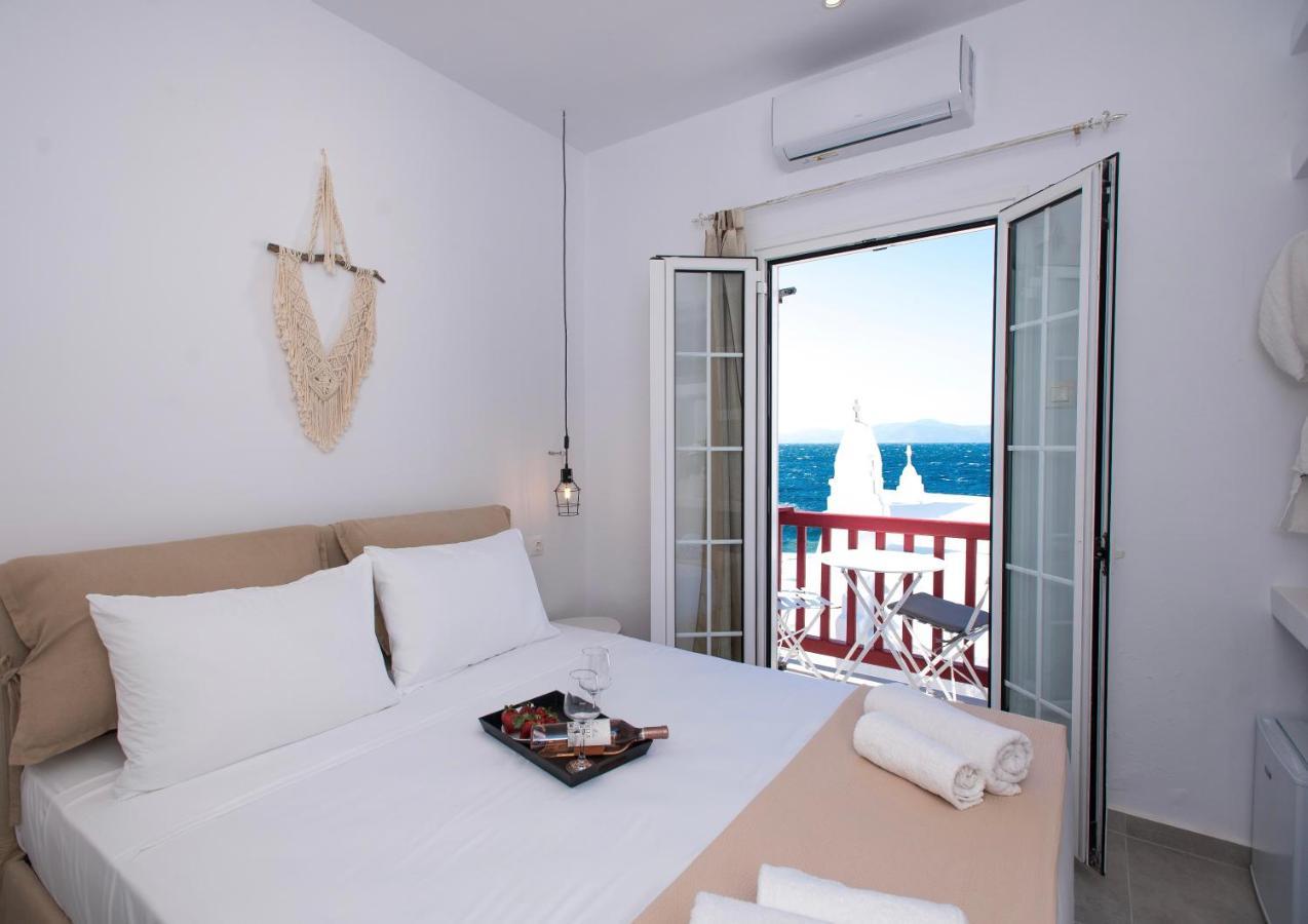 Myconian Little Venice Elite Suites With Sea View Mykonos Town Ngoại thất bức ảnh