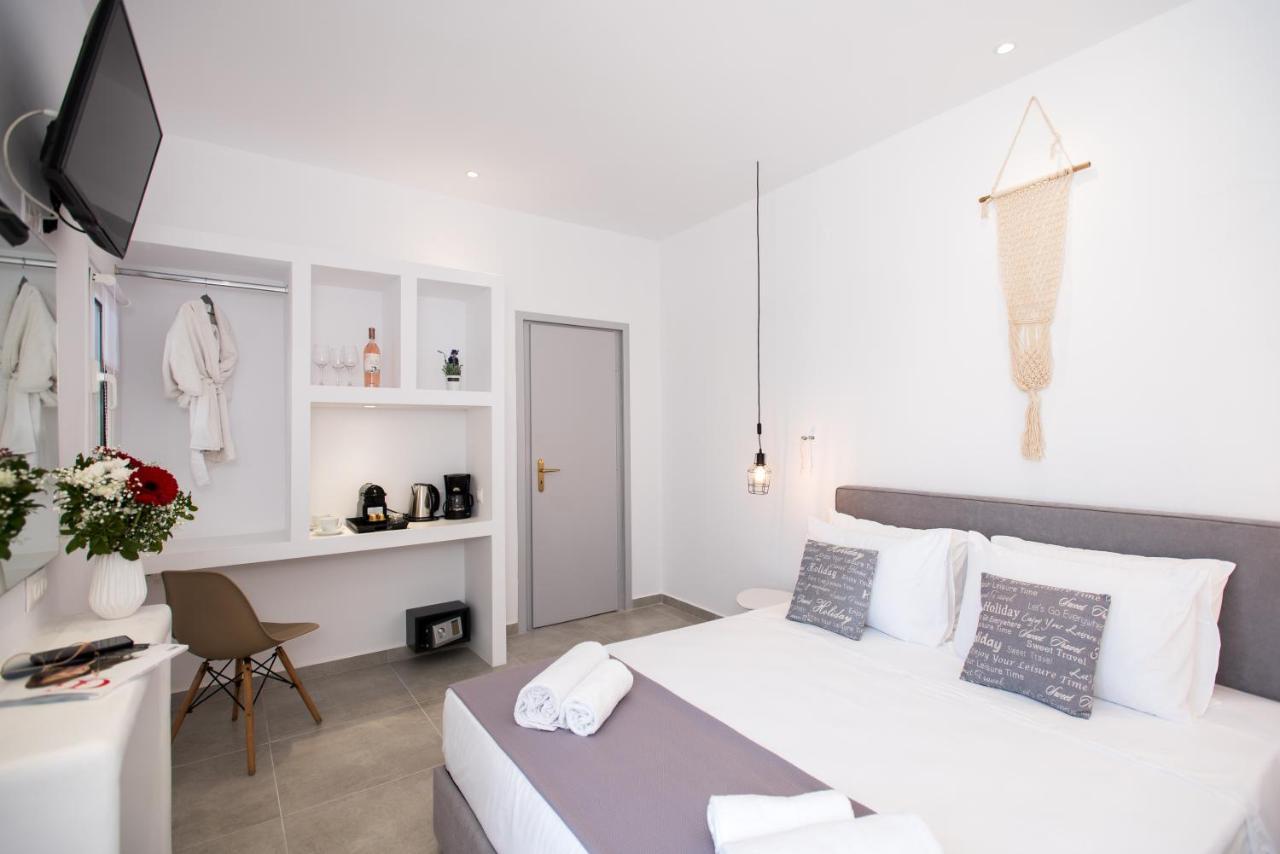 Myconian Little Venice Elite Suites With Sea View Mykonos Town Ngoại thất bức ảnh