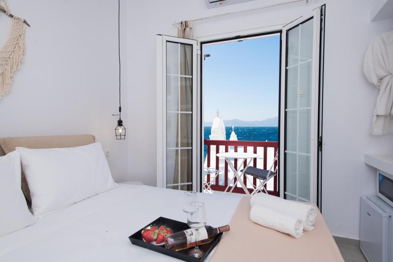 Myconian Little Venice Elite Suites With Sea View Mykonos Town Ngoại thất bức ảnh