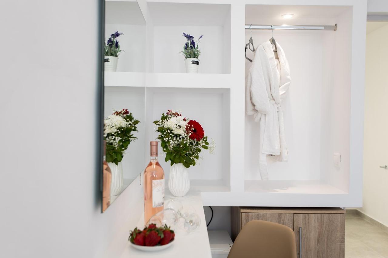 Myconian Little Venice Elite Suites With Sea View Mykonos Town Ngoại thất bức ảnh