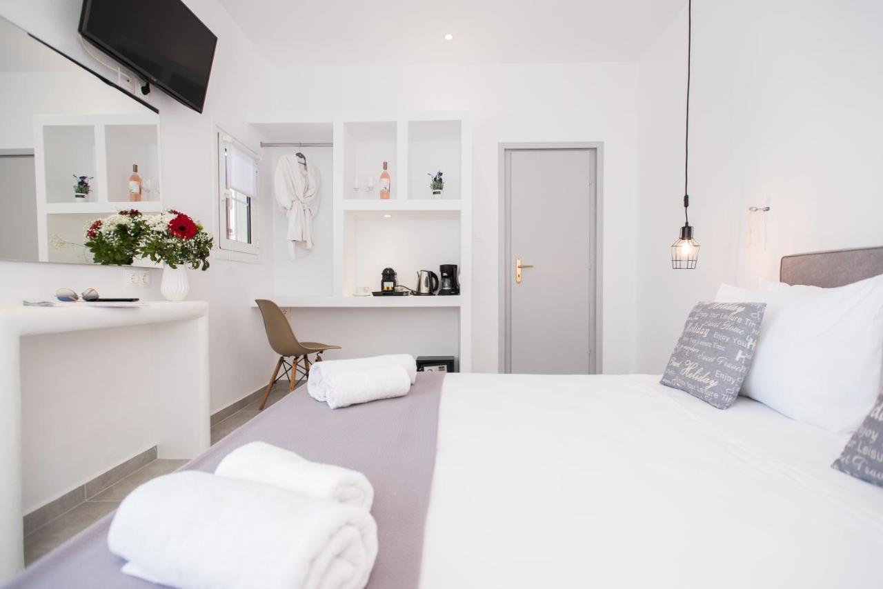 Myconian Little Venice Elite Suites With Sea View Mykonos Town Ngoại thất bức ảnh