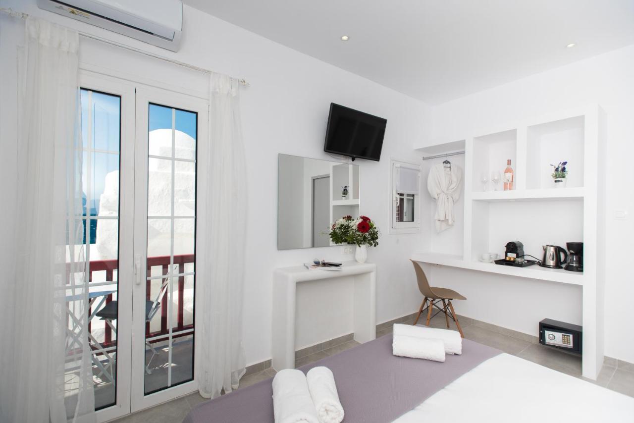 Myconian Little Venice Elite Suites With Sea View Mykonos Town Ngoại thất bức ảnh