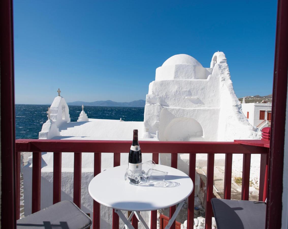 Myconian Little Venice Elite Suites With Sea View Mykonos Town Ngoại thất bức ảnh