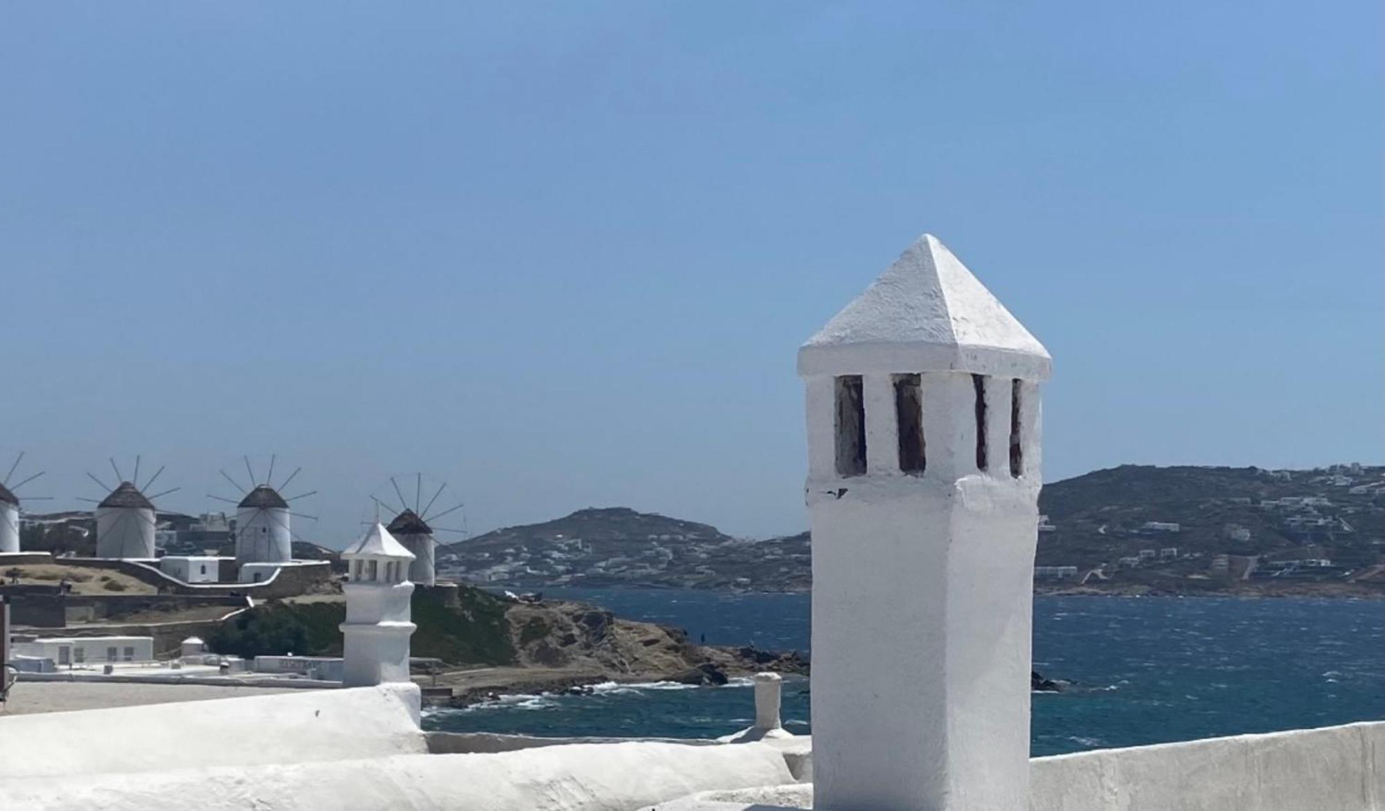 Myconian Little Venice Elite Suites With Sea View Mykonos Town Ngoại thất bức ảnh