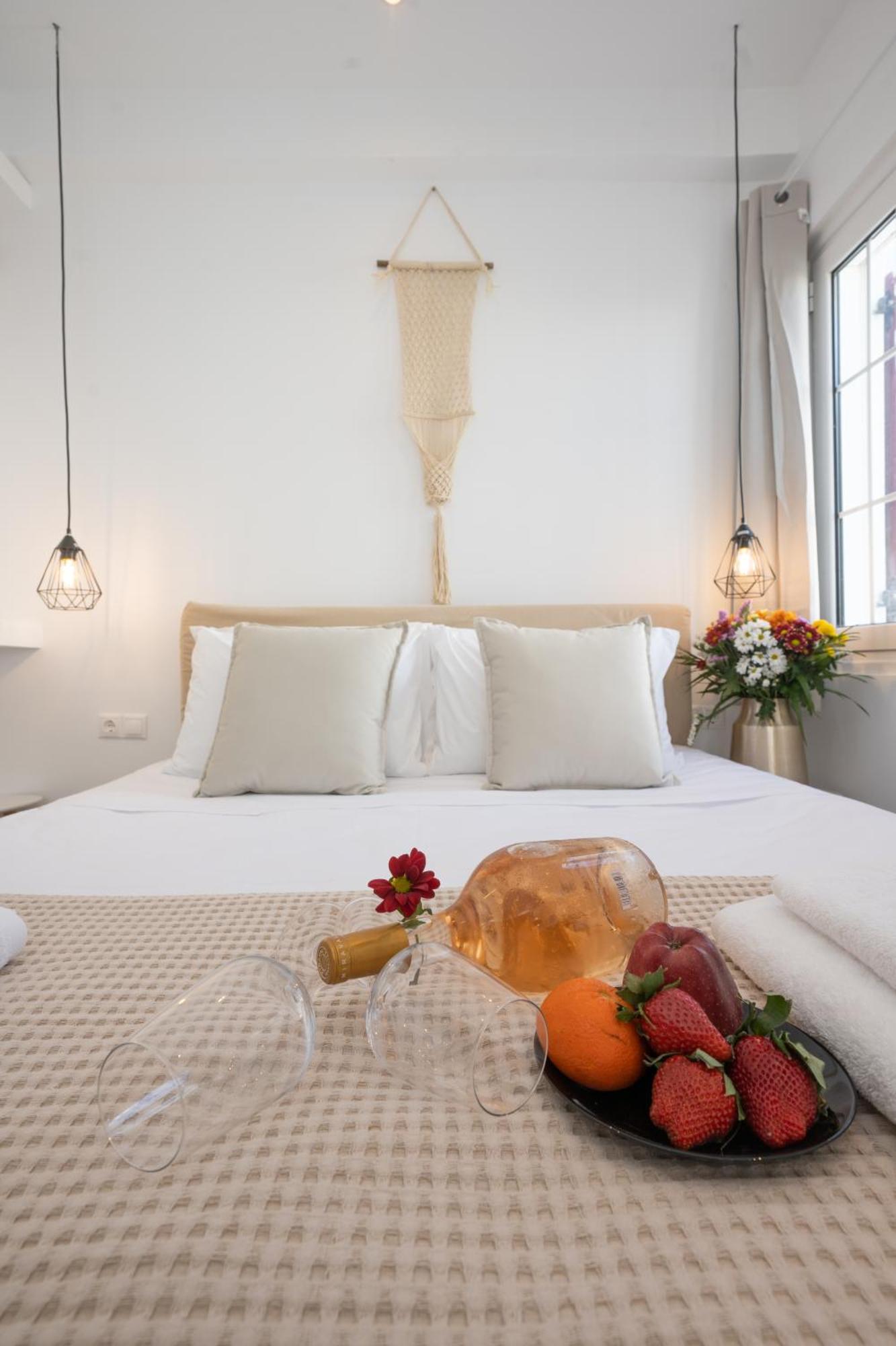 Myconian Little Venice Elite Suites With Sea View Mykonos Town Ngoại thất bức ảnh