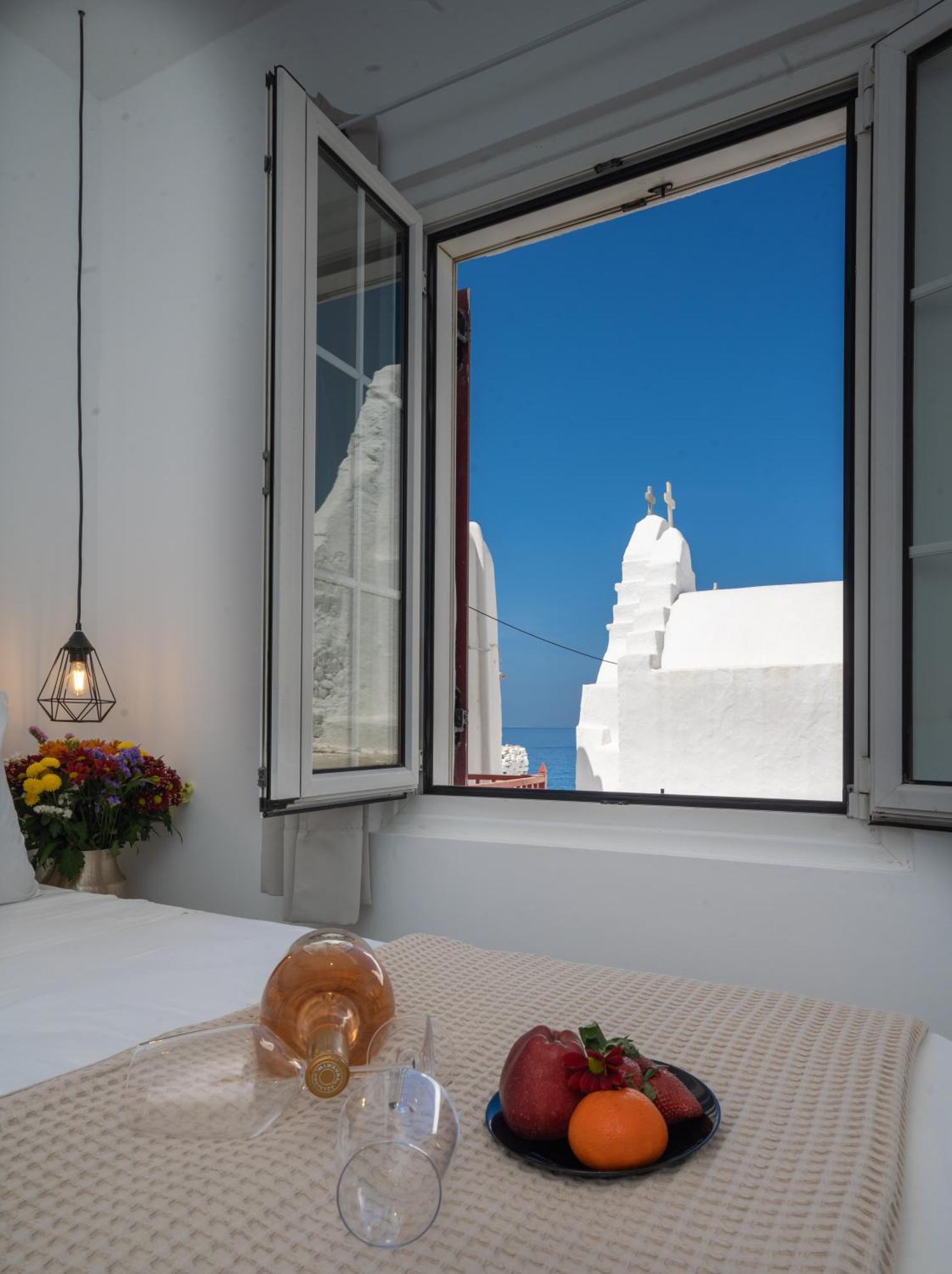 Myconian Little Venice Elite Suites With Sea View Mykonos Town Ngoại thất bức ảnh