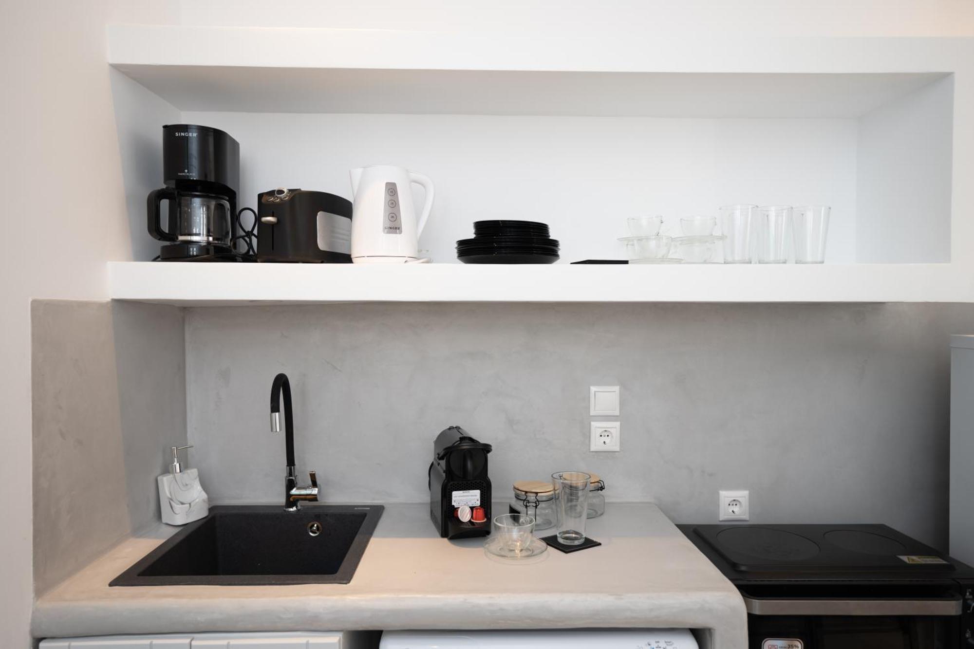 Myconian Little Venice Elite Suites With Sea View Mykonos Town Ngoại thất bức ảnh