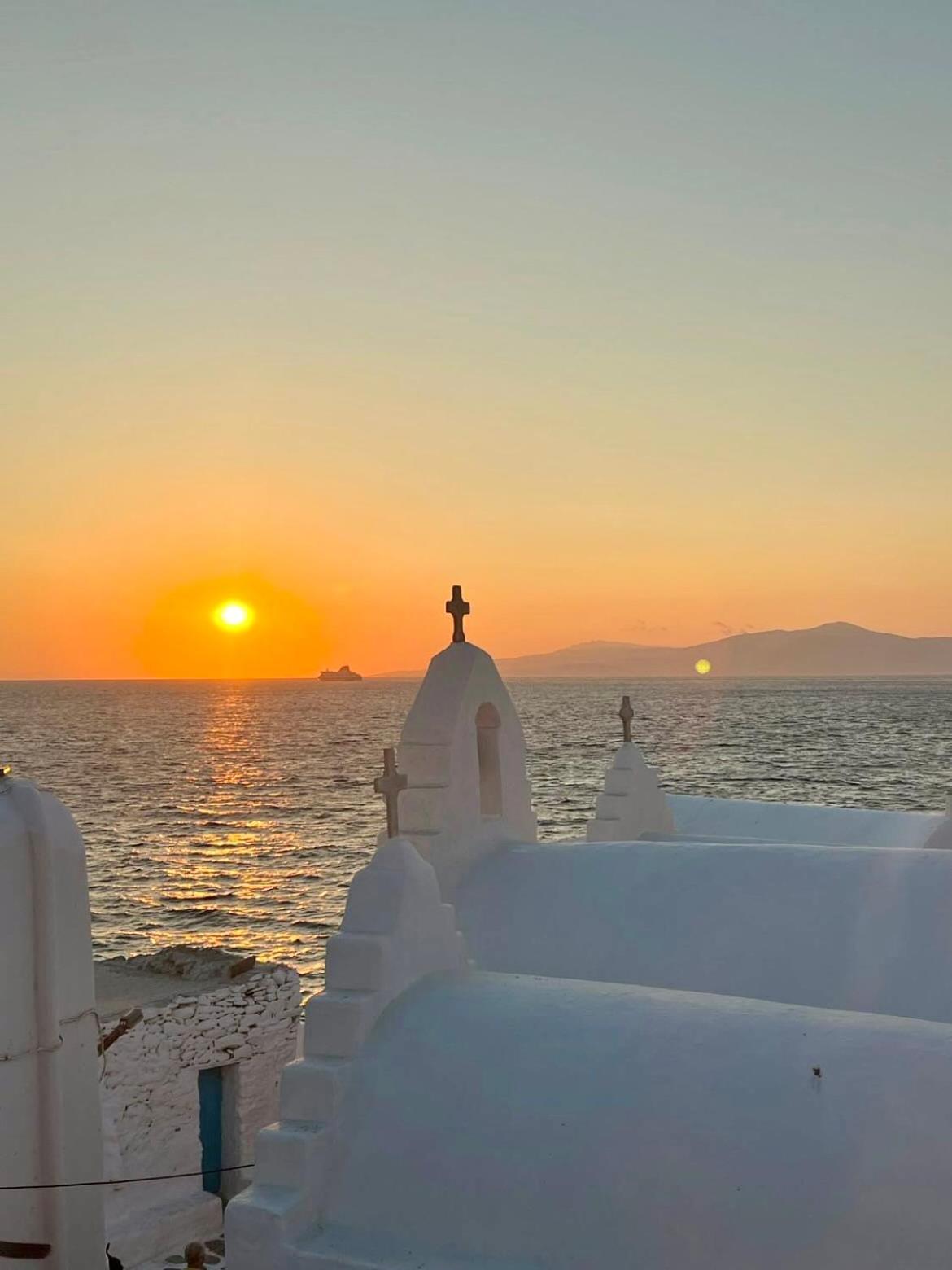 Myconian Little Venice Elite Suites With Sea View Mykonos Town Ngoại thất bức ảnh